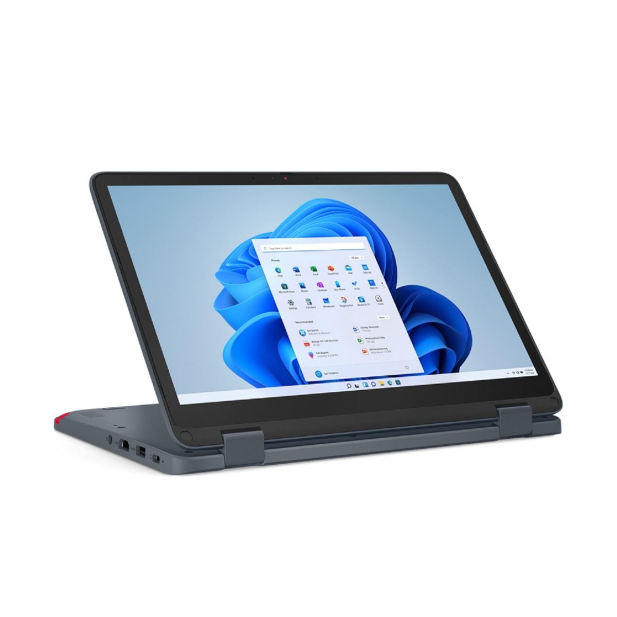 Lenovo 500w Yoga Gen 4 12.2" Laptop Intel N100 8GB RAM 128GB Windows 11 Pro