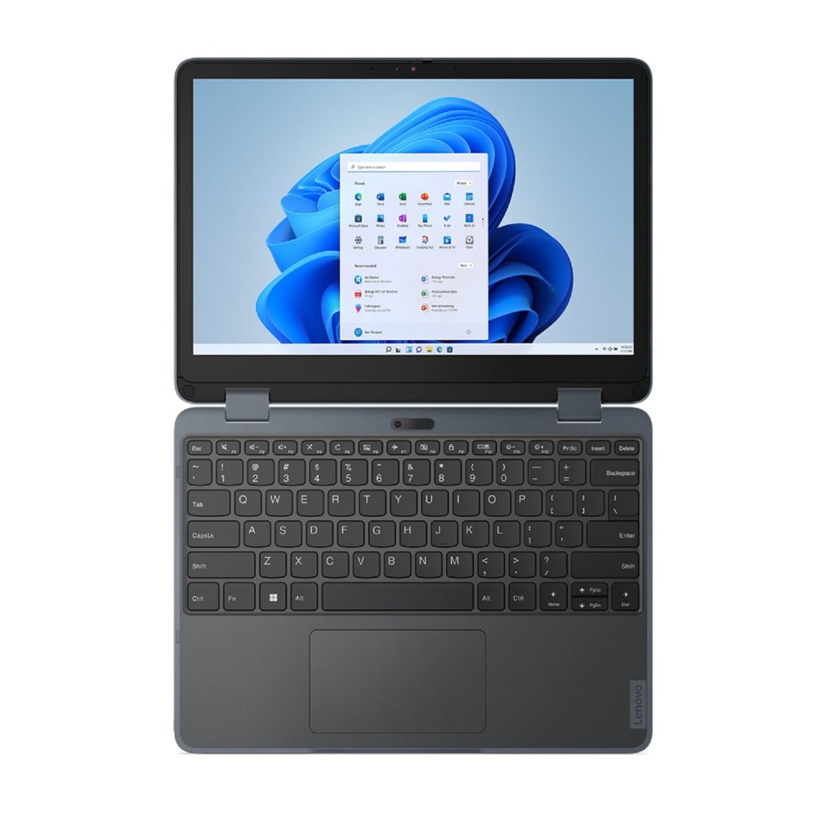 Lenovo 500w Yoga Gen 4 12.2" Laptop Intel N100 8GB RAM 128GB Windows 11 Pro