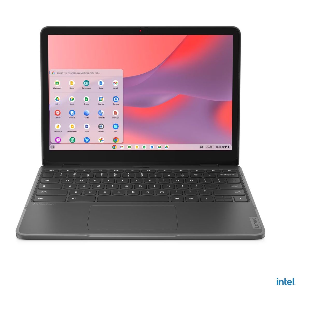 Lenovo 500e Yoga Chromebook Gen 4 12.2" N100 8GB RAM 64GB Storage ChromeOS