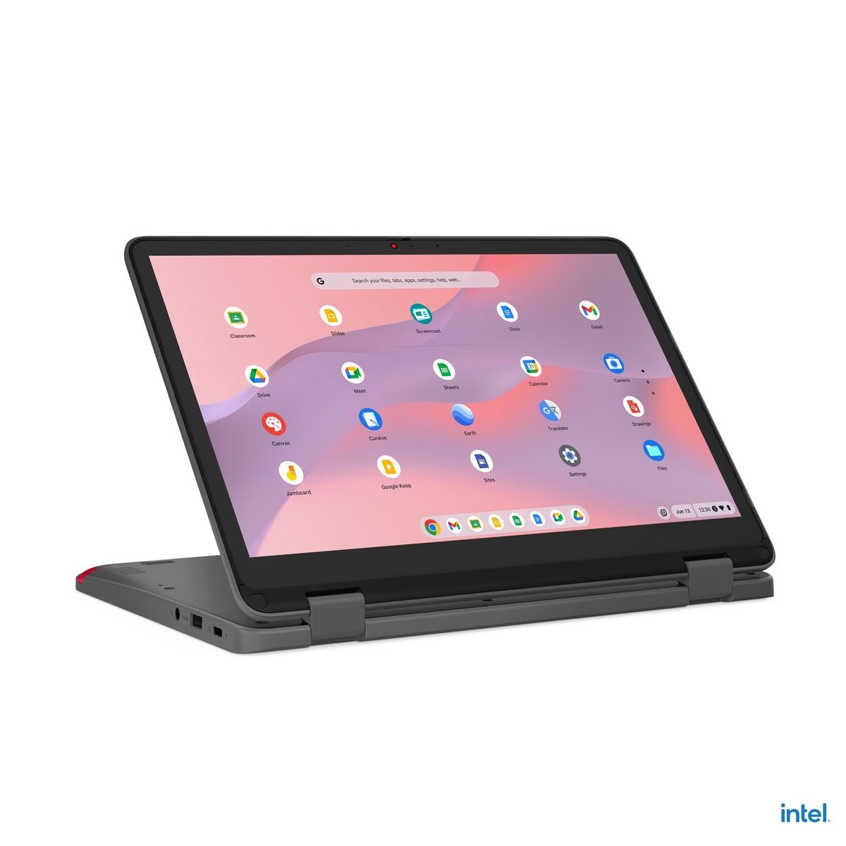 Lenovo 500e Yoga Chromebook Gen 4 12.2" N100 8GB RAM 64GB Storage ChromeOS