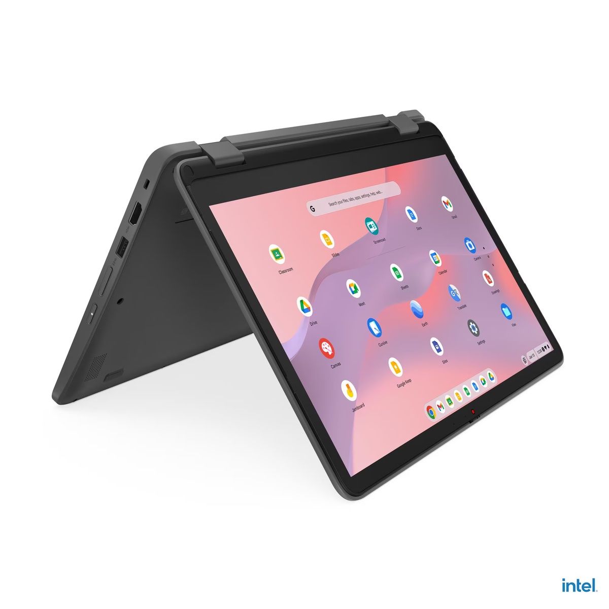 Lenovo 500e Yoga Chromebook Gen 4 12.2" N100 8GB RAM 64GB Storage ChromeOS