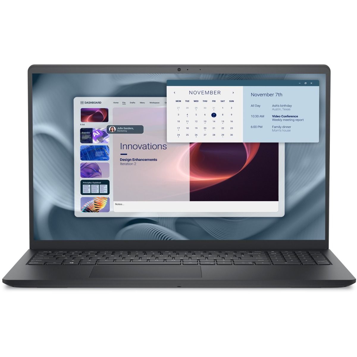 Dell Pro 15 Essential PV15250 15.6" FHD Laptop i7-1355U 16GB 512GB SSD Win11 Pro