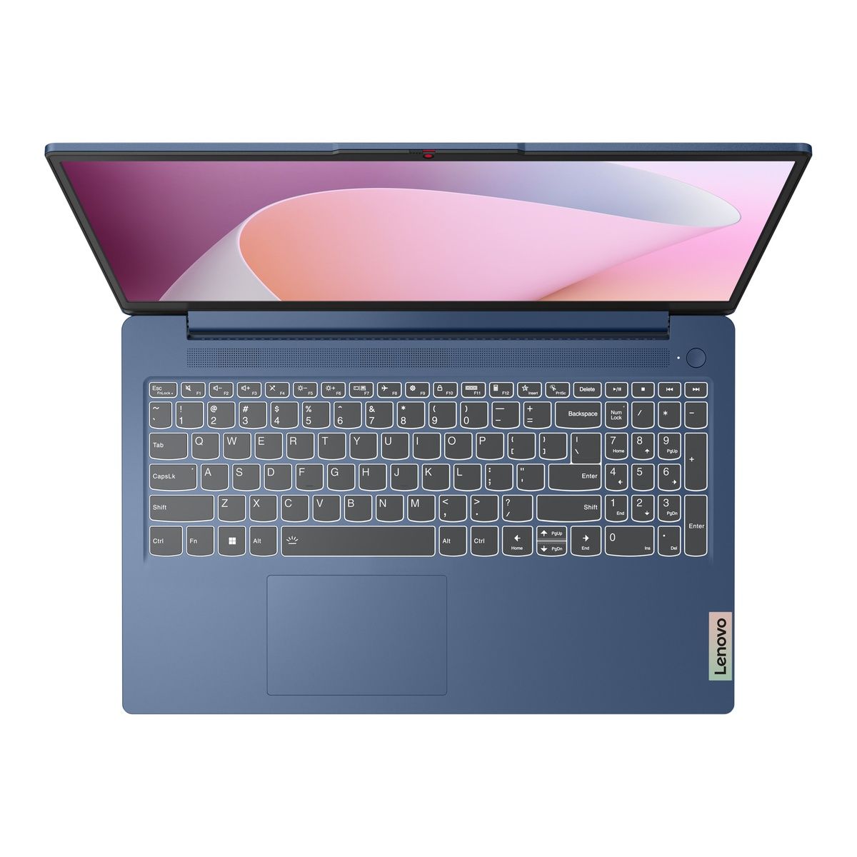 Lenovo IdeaPad Slim 15.6" Athlon Silver 7120U 8GB 128GB SSD Win 11 Blue