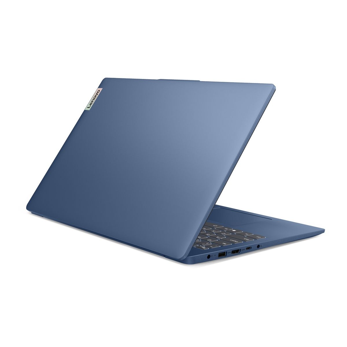 Lenovo IdeaPad Slim 15.6" Athlon Silver 7120U 8GB 128GB SSD Win 11 Blue