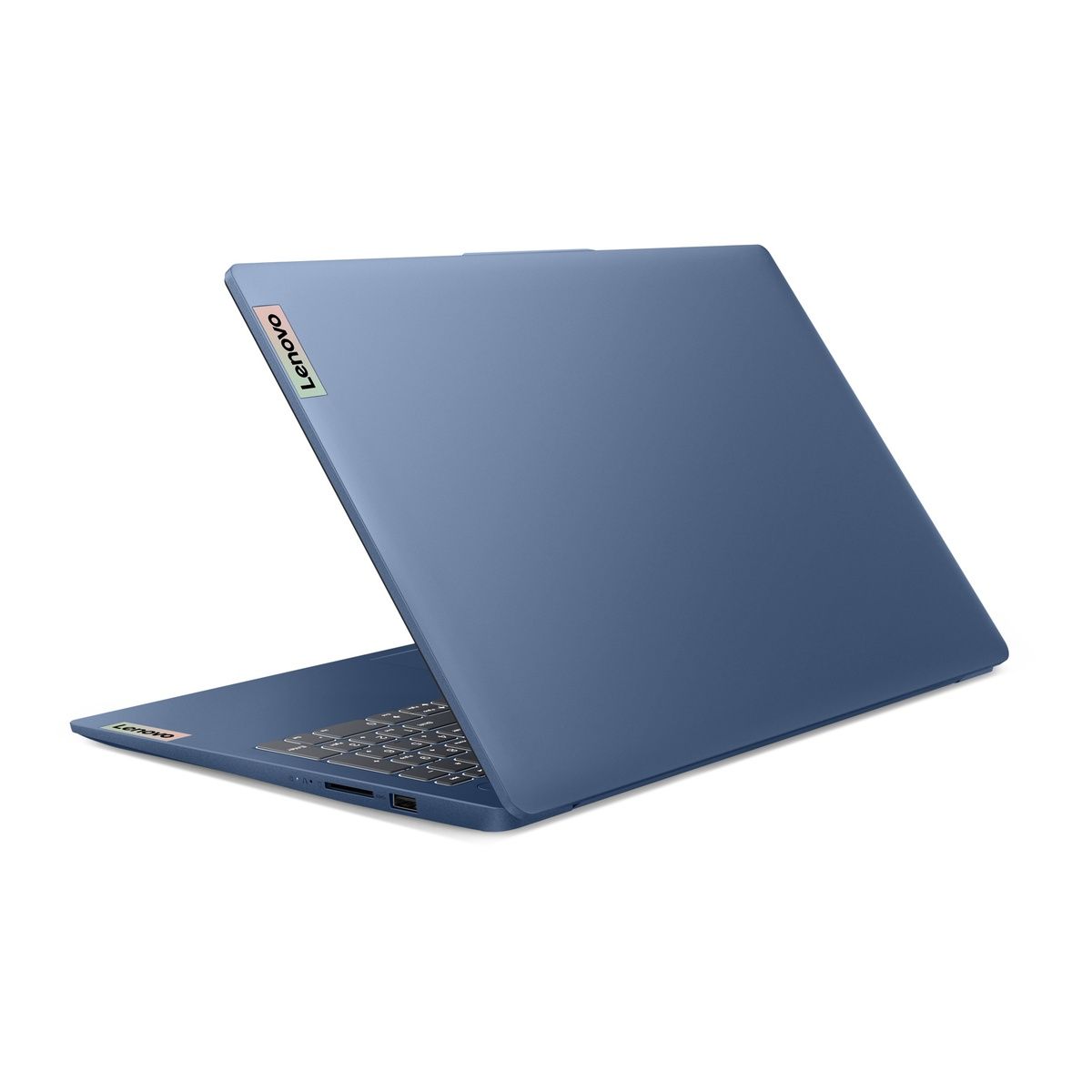 Lenovo IdeaPad Slim 15.6" Athlon Silver 7120U 8GB 128GB SSD Win 11 Blue