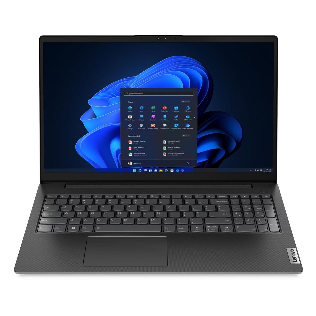 Lenovo V15 G4 ABP 15.6" Ryzen 7 7730U 16GB 512GB SSD Win 11 Pro Business Black