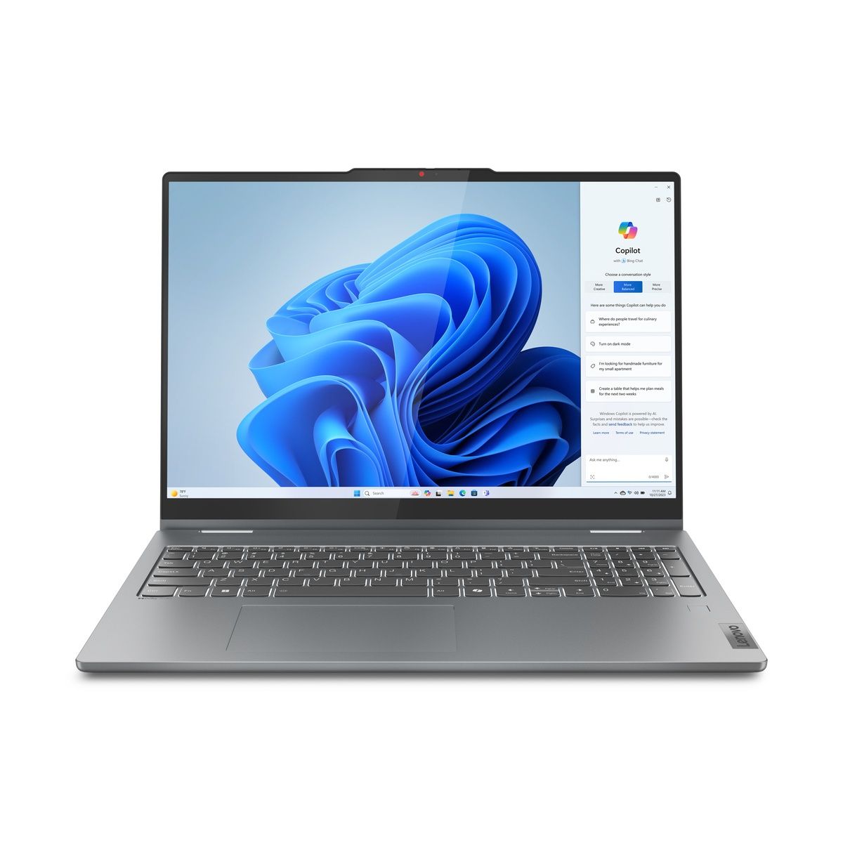 Lenovo IdeaPad 5 2-in-1 16AHP9 16" Ryzen 7 8845HS 16GB RAM 1TB SSD Win 11 Home