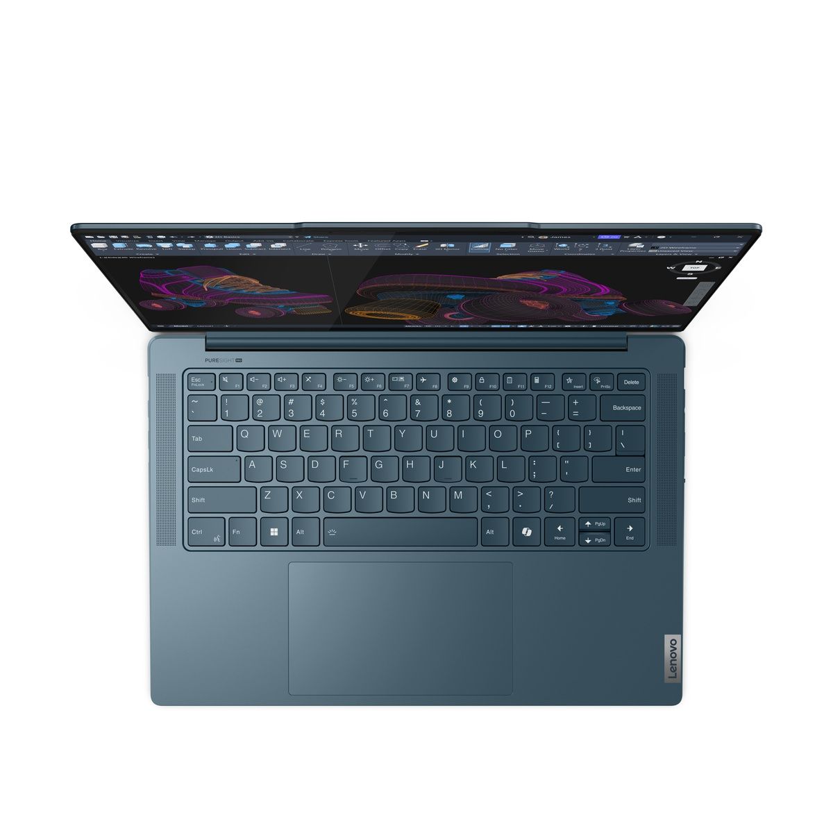 Lenovo Yoga Pro 7 14AHP9 14.5" Ryzen 7 8845HS 16GB RAM 1TB SSD RTX 3050 GPU
