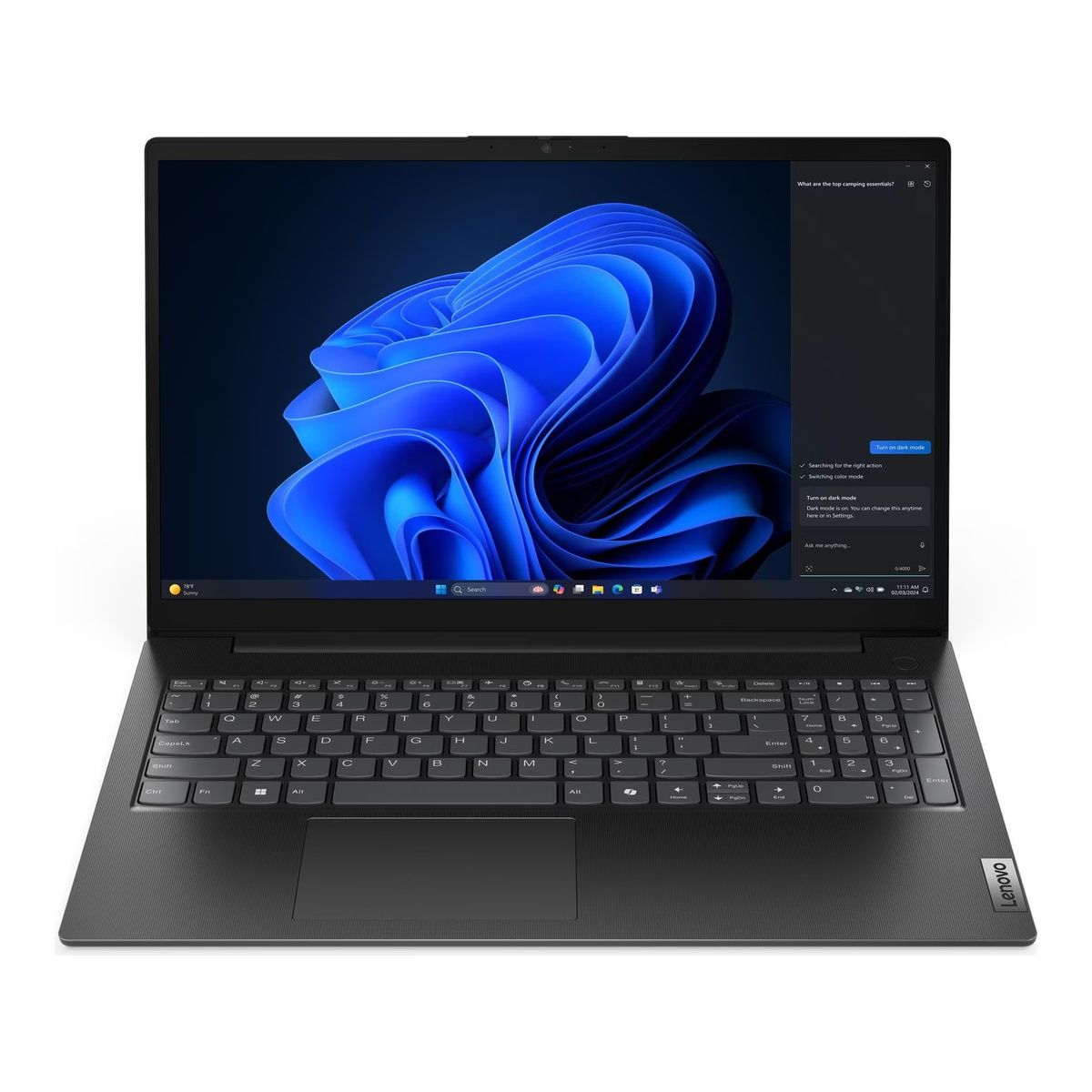 Lenovo V15 G5 IRL 15.6" Core i5-13420H 16GB 512GB SSD Win 11 Pro Business Black