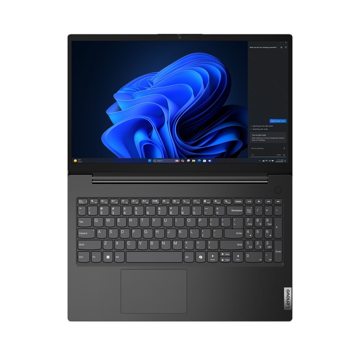 Lenovo V15 G5 IRL 15.6" Core i5-13420H 16GB 512GB SSD Win 11 Pro Business Black