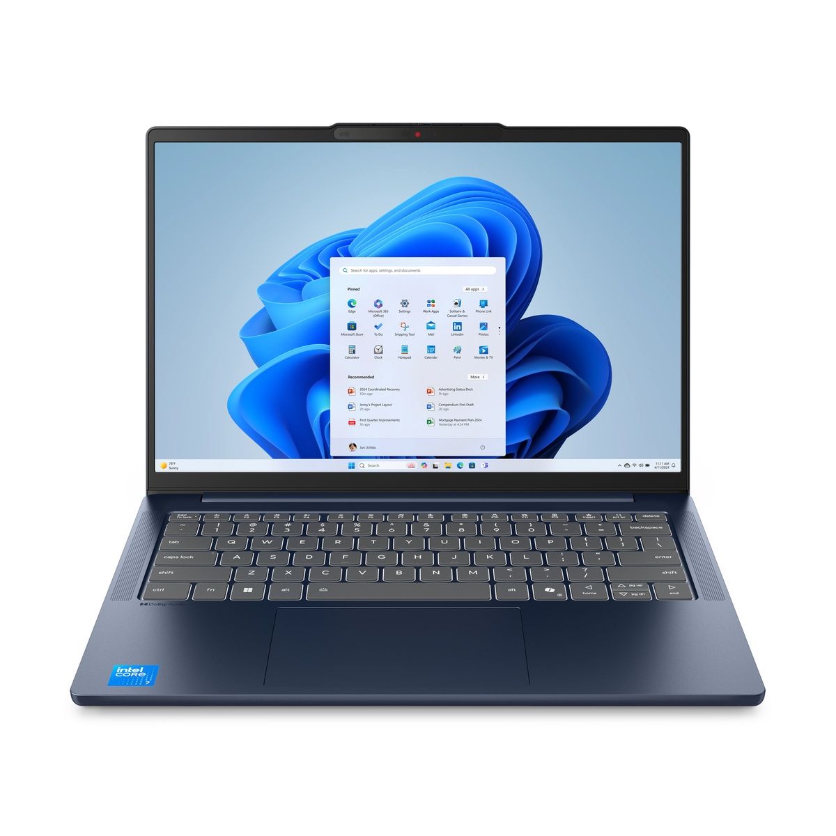 Lenovo IdeaPad Slim 5 14IRH10 14" Core i5-13420H 32GB RAM 512GB SSD Win 11 Home