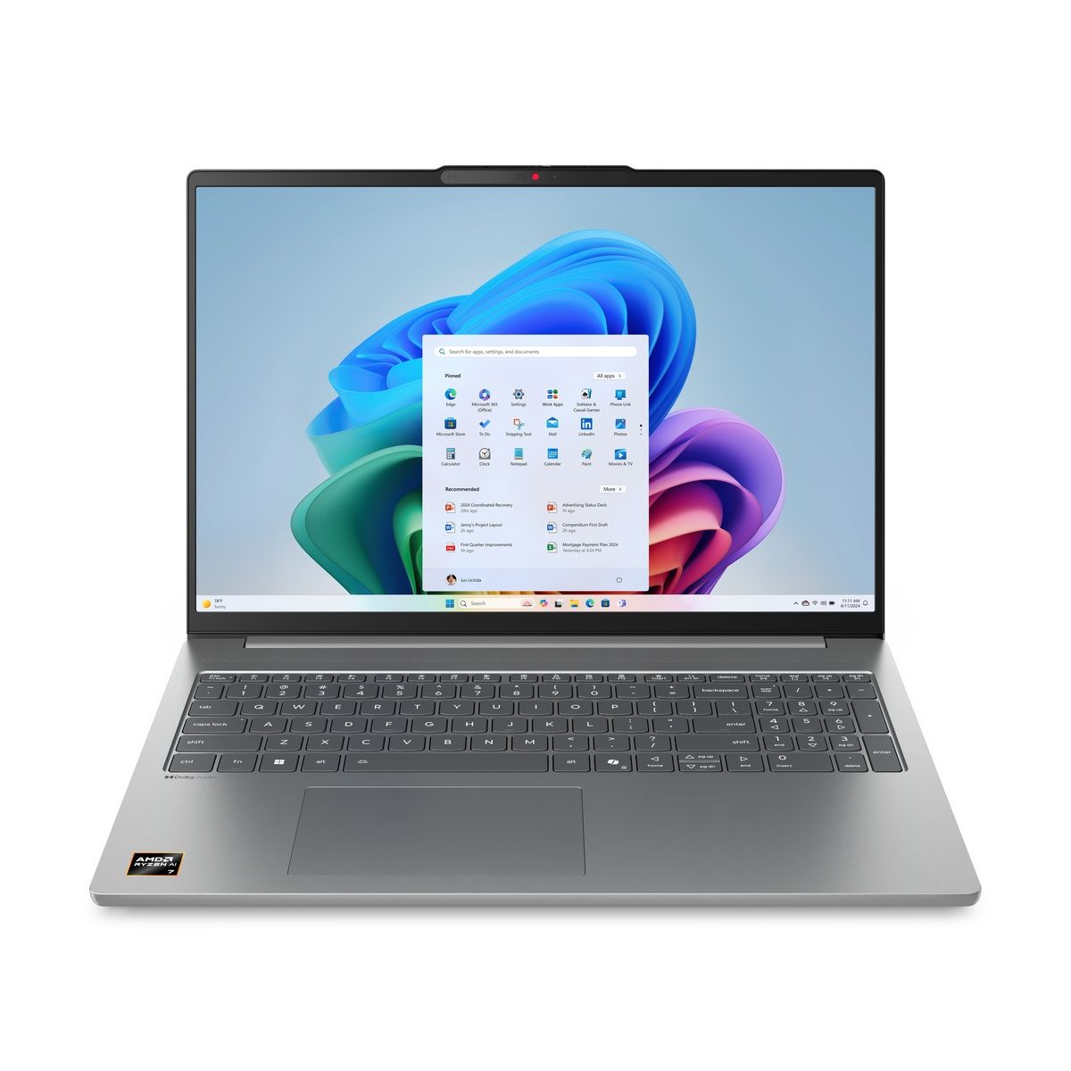 Lenovo IdeaPad Slim 5 16AKP10 16" Ryzen AI 5 340 24GB RAM 1TB SSD Win 11 Home