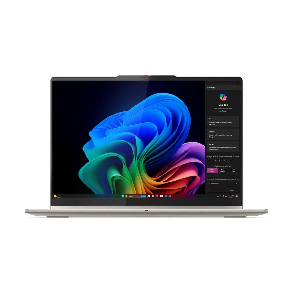 Lenovo Yoga Slim 7i Aura Edition 14" Core Ultra 7 258V 32GB 1TB SSD Win 11 Home