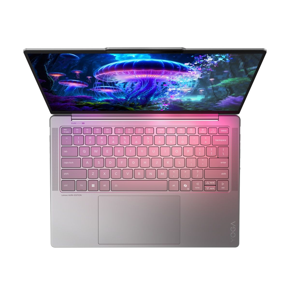 Lenovo Yoga Slim 7i Aura Edition 14" Core Ultra 7 258V 32GB 1TB SSD Win 11 Home