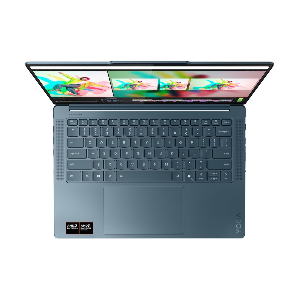 Lenovo Yoga Pro 7 14AKP10 14.5" Ryzen AI 7 350 32GB RAM 1TB SSD Win 11 Home