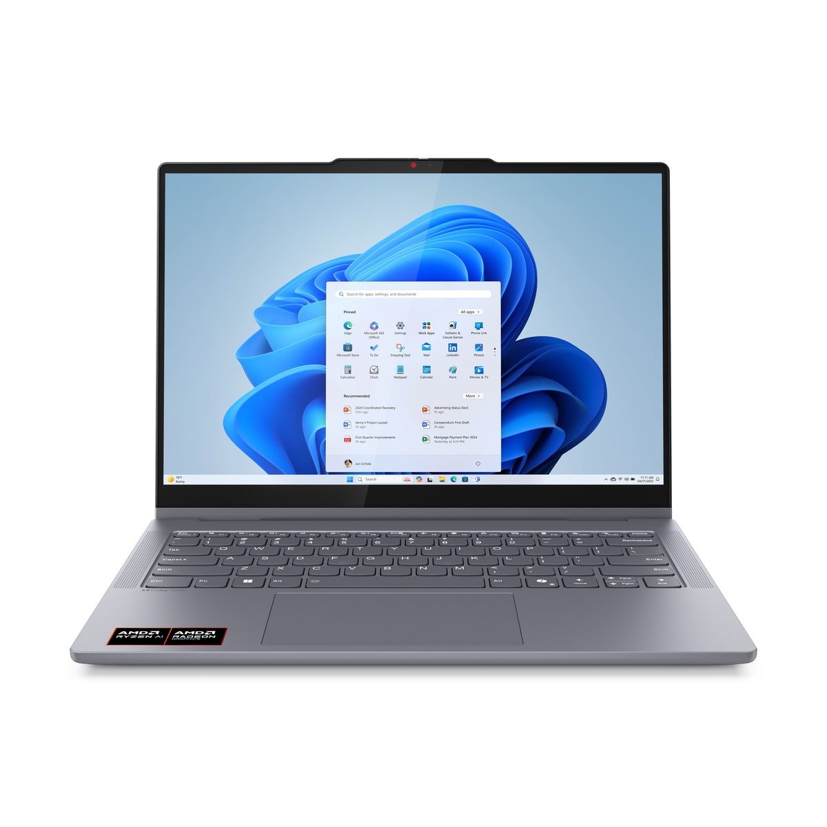 Lenovo IdeaPad 5 2-in-1 14AKP10 14" Ryzen AI 5 340 16GB 256GB SSD Win 11 Home