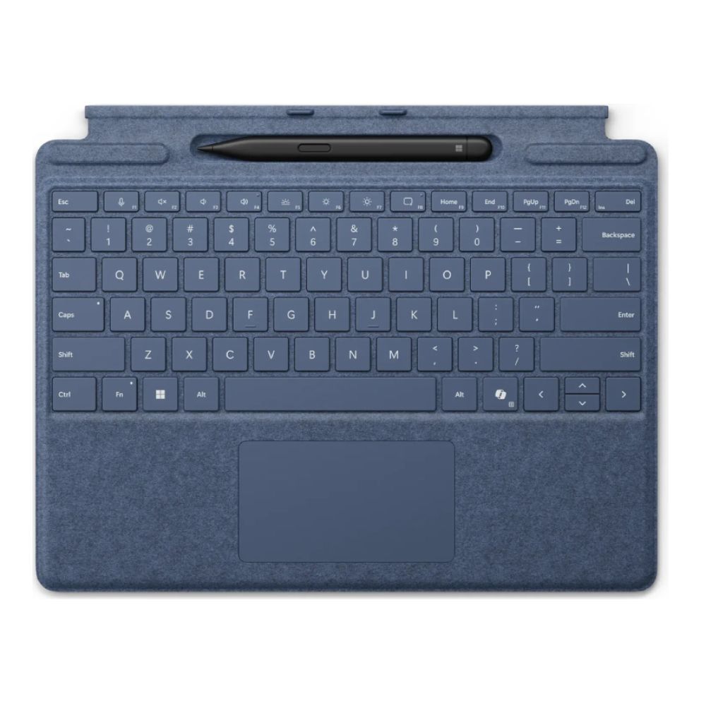Microsoft Surface Pro Keyboard & Slim Pen 2 Bundle Sapphire for Surface Pro 8/9/X