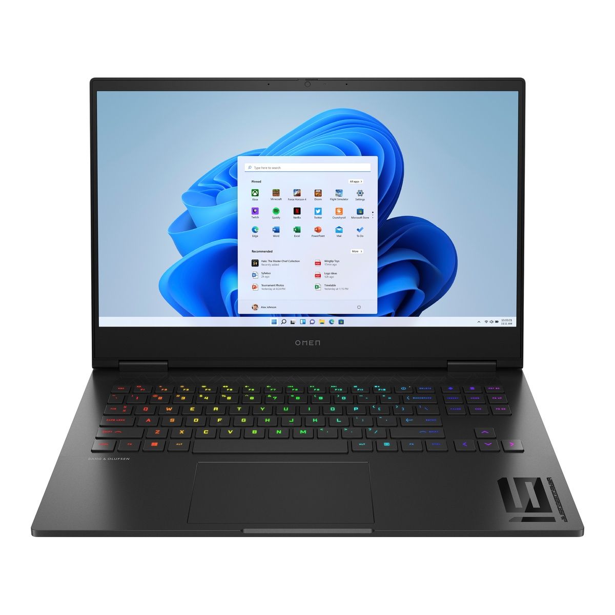 HP OMEN 16-wf0509na 16.1" Core i7-13700HX 16GB RAM 1TB SSD RTX 4070 GPU