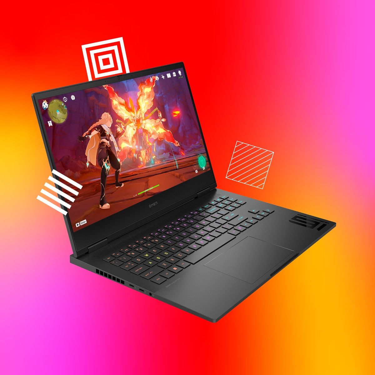 HP OMEN 16-wf0509na 16.1" Core i7-13700HX 16GB RAM 1TB SSD RTX 4070 GPU