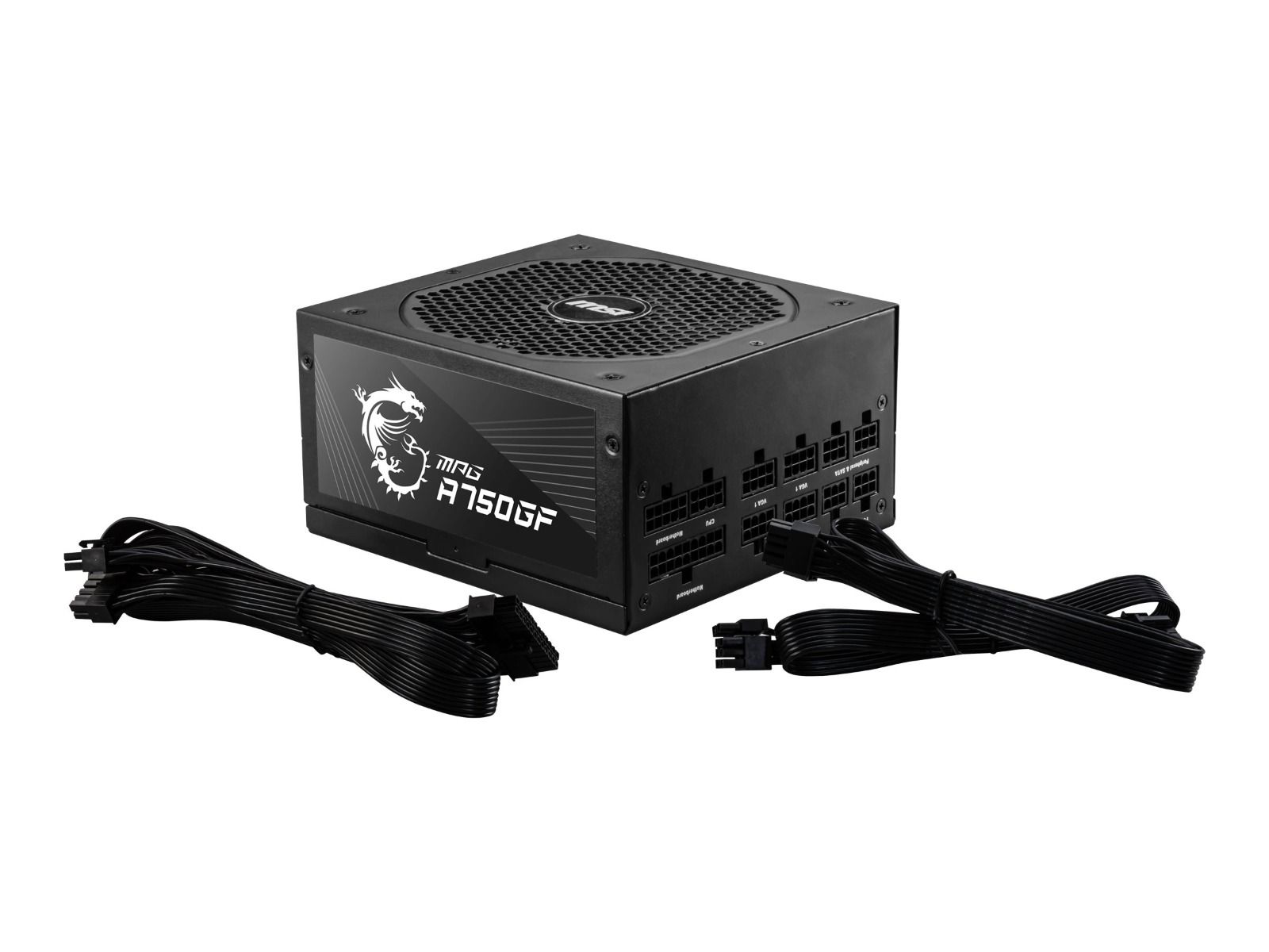 MSI MPG A750GF 750W 80+ Gold Fully Modular Power Supply/PSU