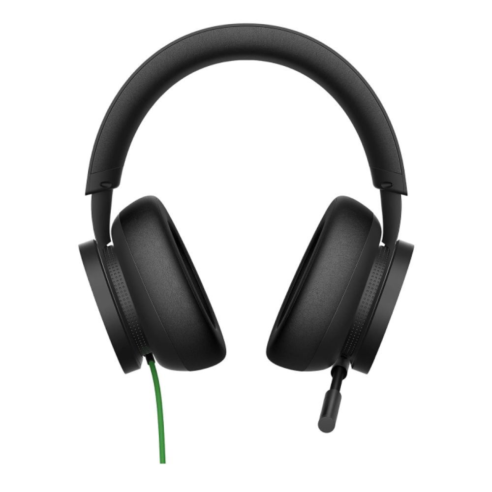 Microsoft Xbox Stereo Wired Headset Spatial Sound - Black
