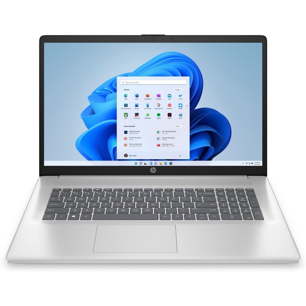 HP 17-cn2021na 17.3" Core i3-1215U 8GB RAM 128GB SSD Win 11 Home in S mode