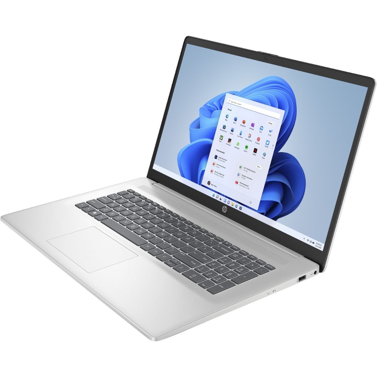 HP 17-cn2021na 17.3" Core i3-1215U 8GB RAM 128GB SSD Win 11 Home in S mode