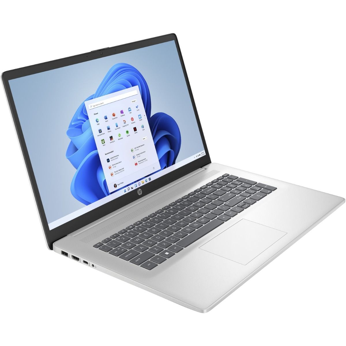 HP 17-cn2021na 17.3" Core i3-1215U 8GB RAM 128GB SSD Win 11 Home in S mode