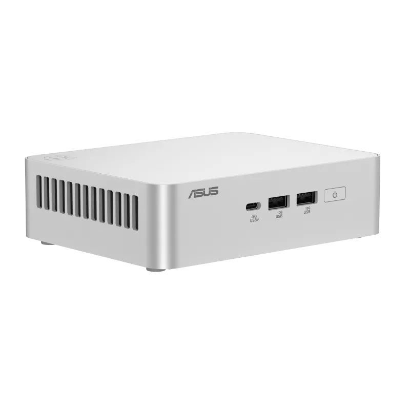 ASUS NUC 15 Pro+ Barebone Mini PC Intel Core Ultra 9 285H No RAM No SSD No OS