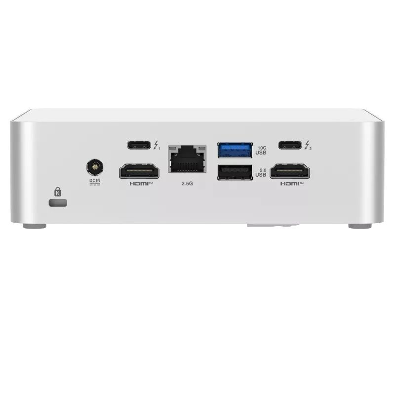 ASUS NUC 15 Pro+ Barebone Mini PC Intel Core Ultra 9 285H No RAM No SSD No OS