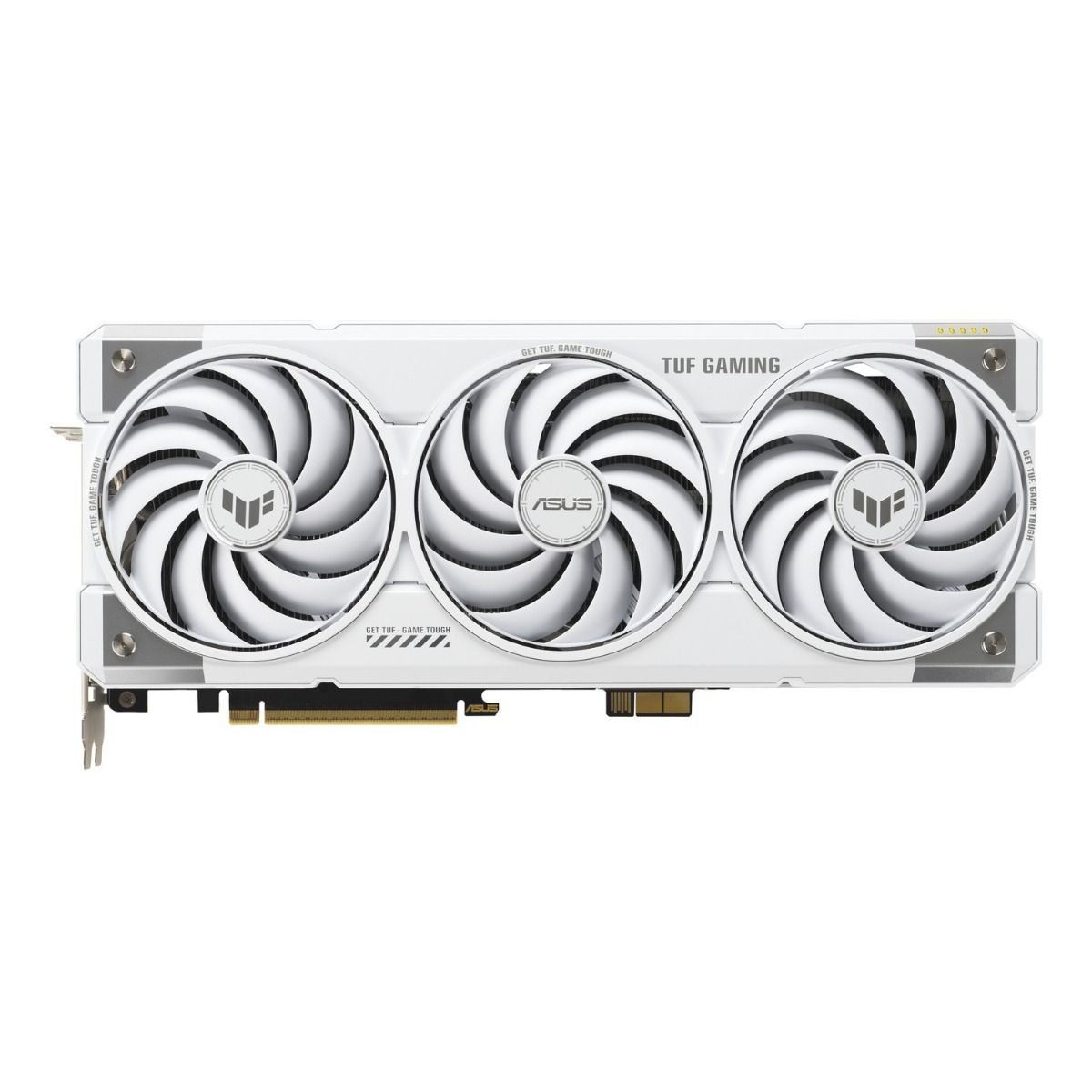 ASUS TUF Gaming RTX 5070 Ti Graphics Card 16GB GDDR7 OC DLSS 4 Nvidia Reflex 2 White