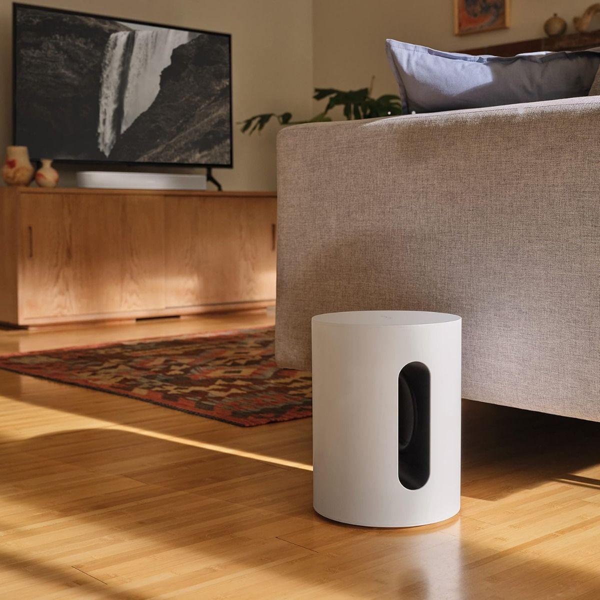 Sonos Sub Mini Wireless Subwoofer White with Trueplay Tuning