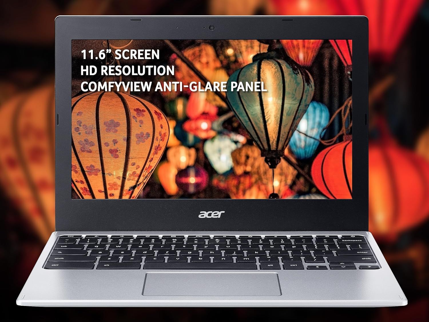 Acer Chromebook 311 11.6" Laptop MediaTek ARM CPU 4GB RAM 64GB eMMC Storage Silver