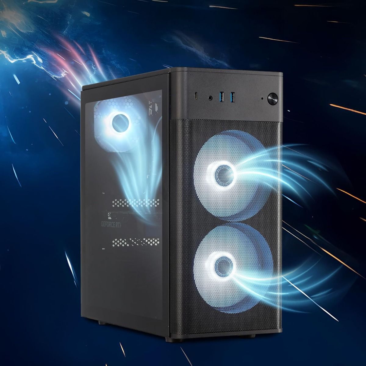 Medion Erazer Recon E45 Gaming PC AMD Ryzen 5 16GB RAM 1TB SSD RTX 4060