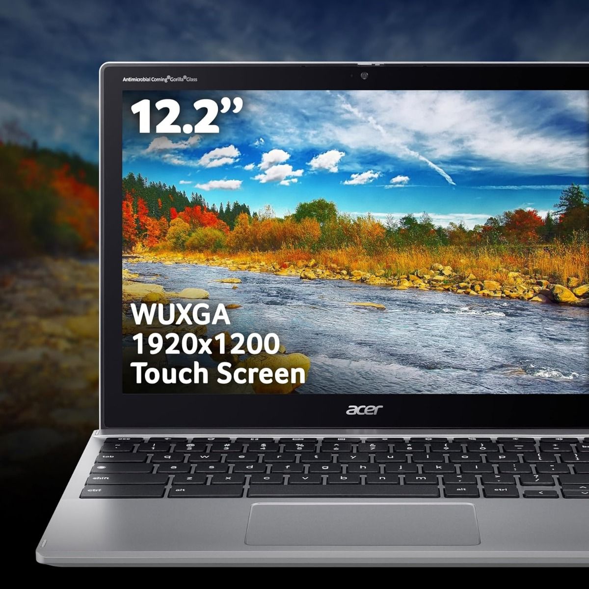 Acer Chromebook Spin 312 (CP312-1H-C1GD) 12" N100 4GB 128GB SSD ChromeOS Silver