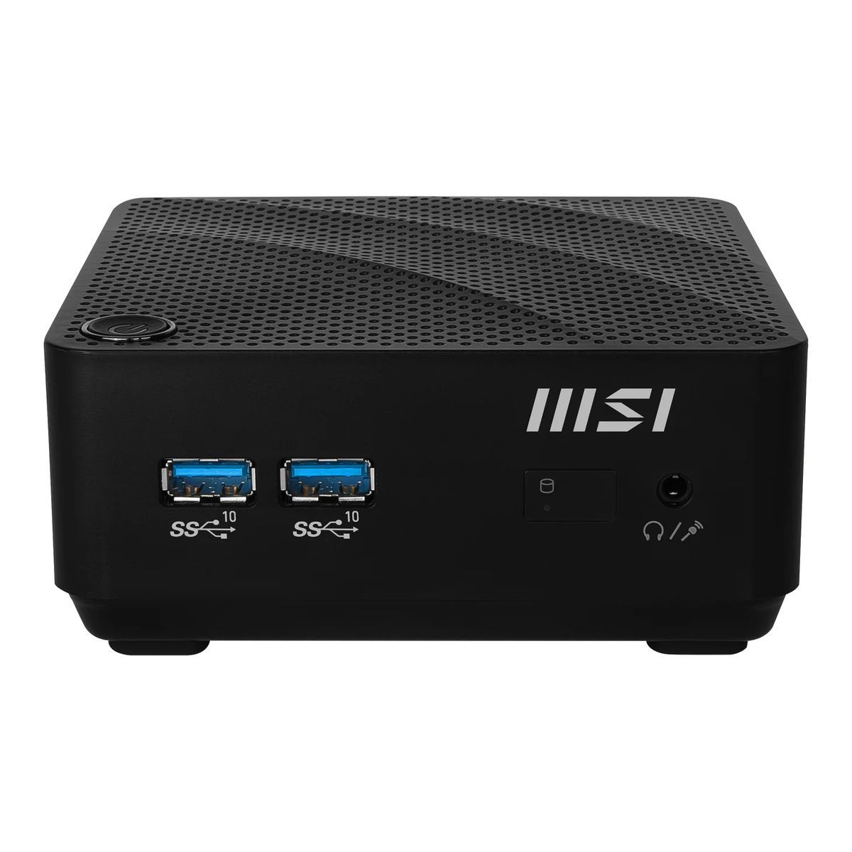 MSI Cubi N JSL-028BUK Barebone Mini PC Intel Pentium N6000 Black