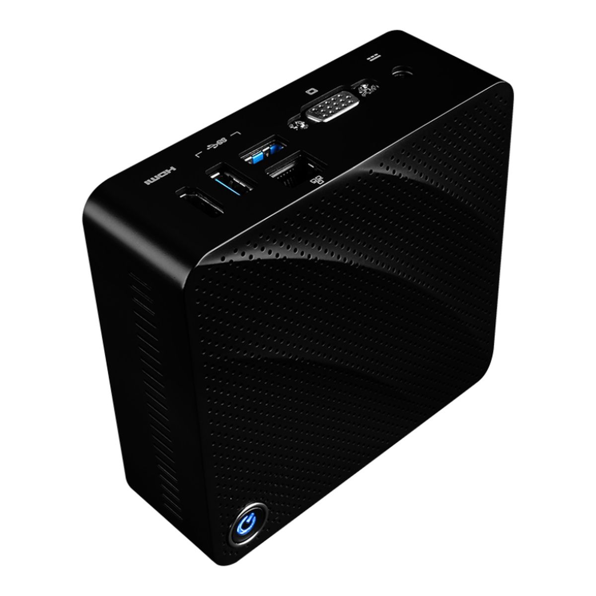 MSI Cubi N JSL-028BUK Barebone Mini PC Intel Pentium N6000 Black