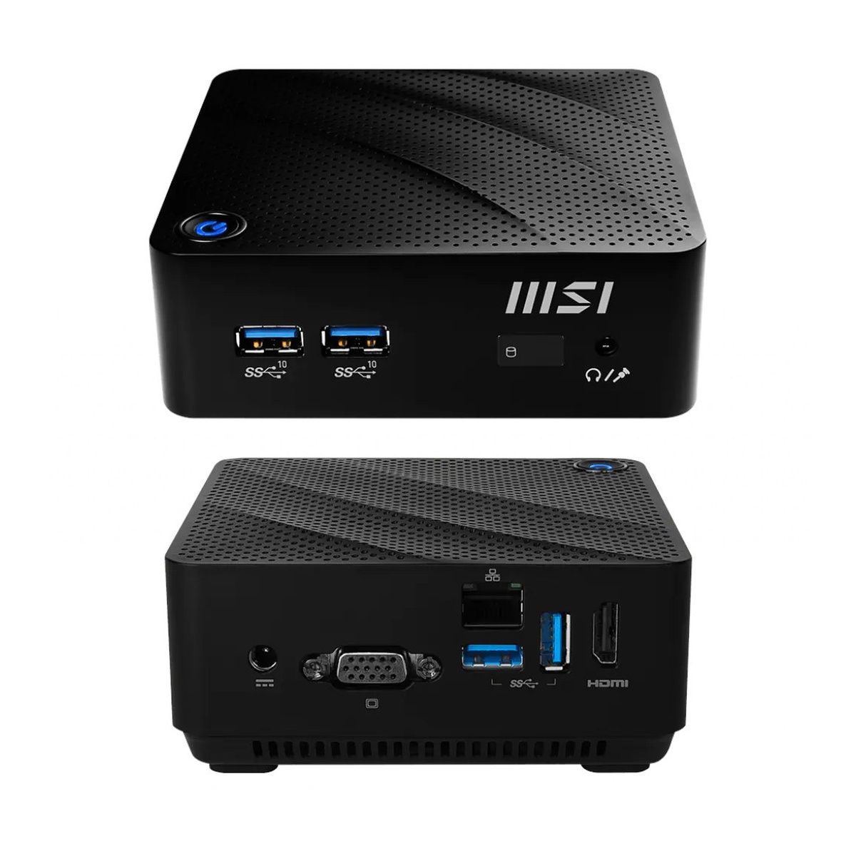 MSI Cubi N JSL-028BUK Barebone Mini PC Intel Pentium N6000 Black