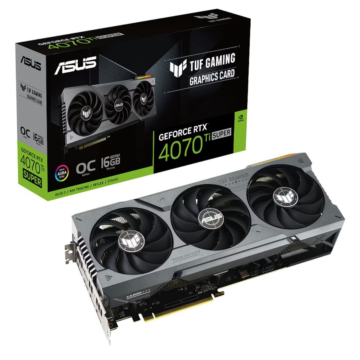 ASUS TUF Gaming RTX 4070 Ti Super 16GB OC Edition