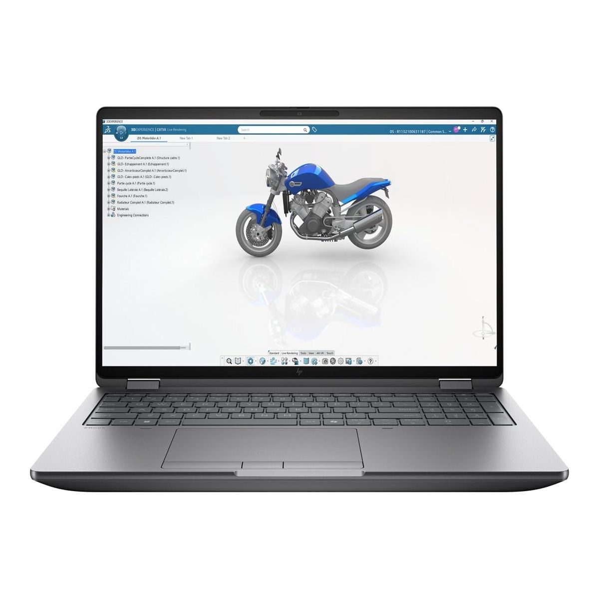 HP ZBook Fury G1i 16" Core Ultra 9 285HX 32GB 1TB SSD 11 Pro Meteor Silver