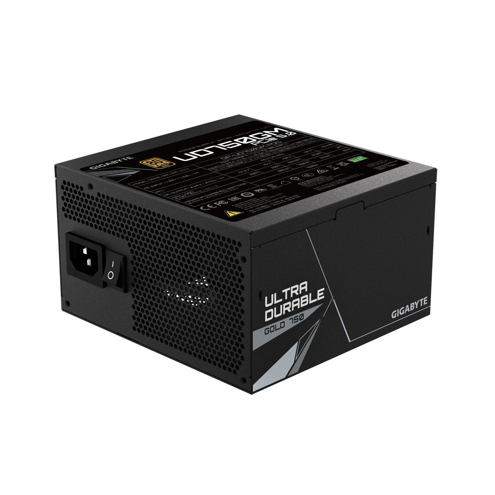 Gigabyte GP-UD750GM 750W Full Modular Power Supply 80+ Gold