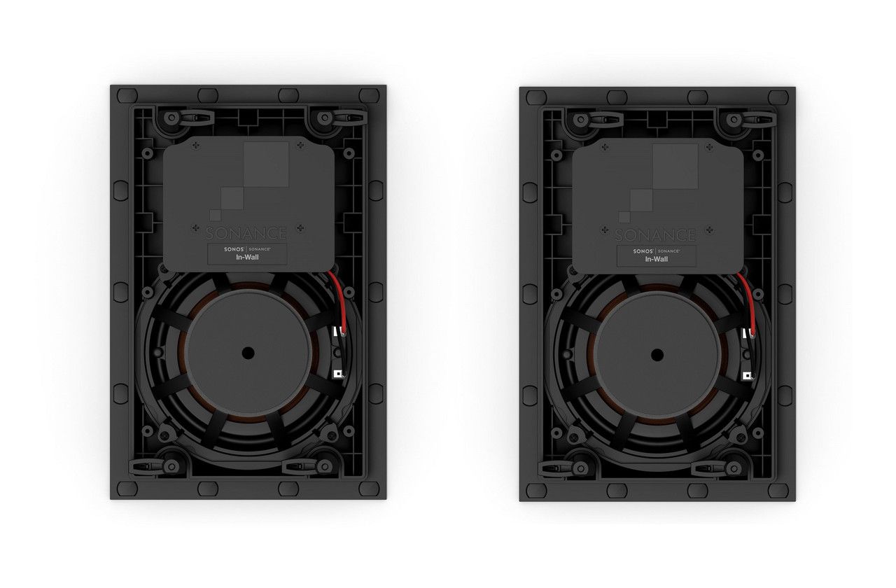 Sonos Sonance In-Wall Speakers 8 Ohm Impedance 130W