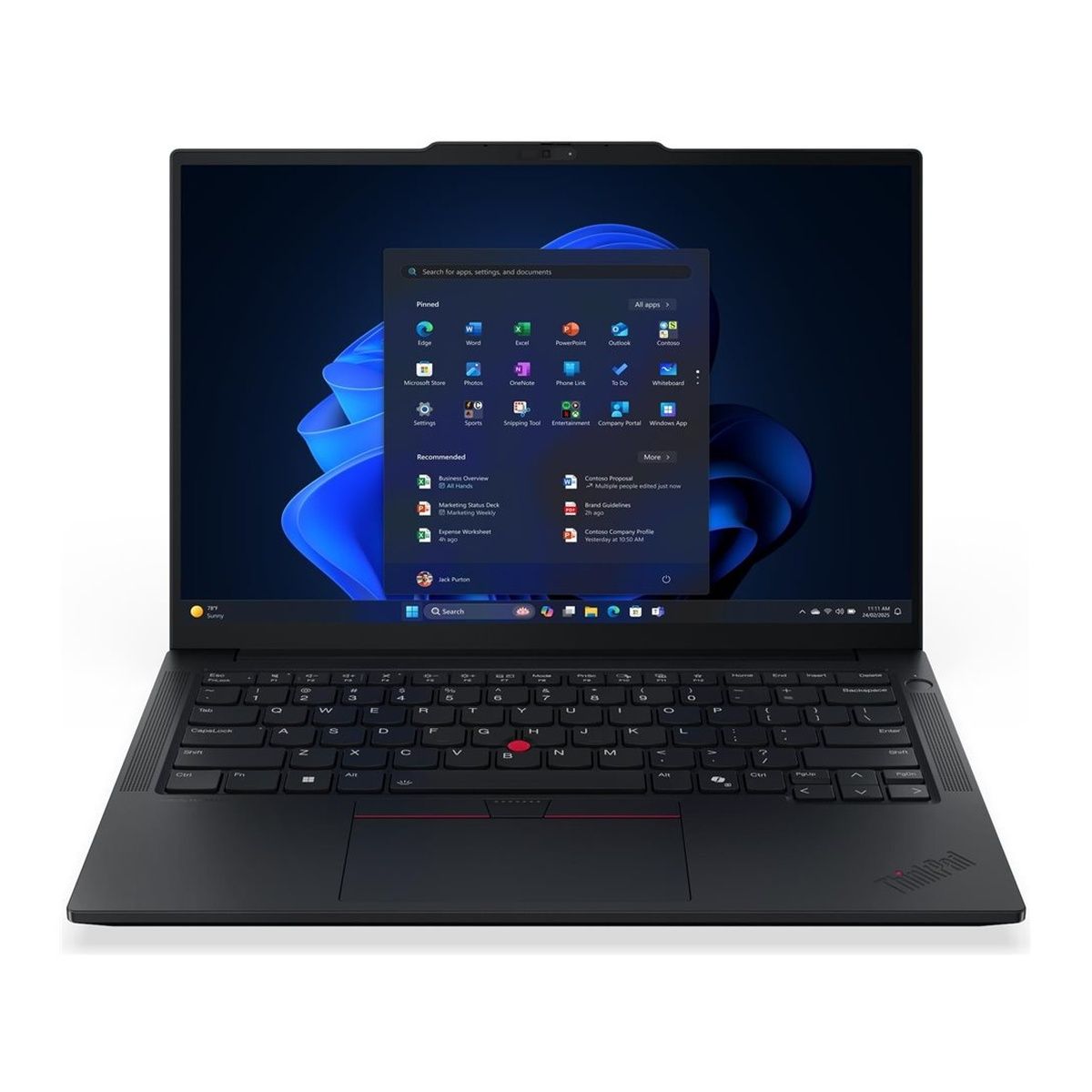 Lenovo ThinkPad E14 Gen 3 14" Core Ultra 5 225U 16GB 512GB SSD Win 11 Pro Black