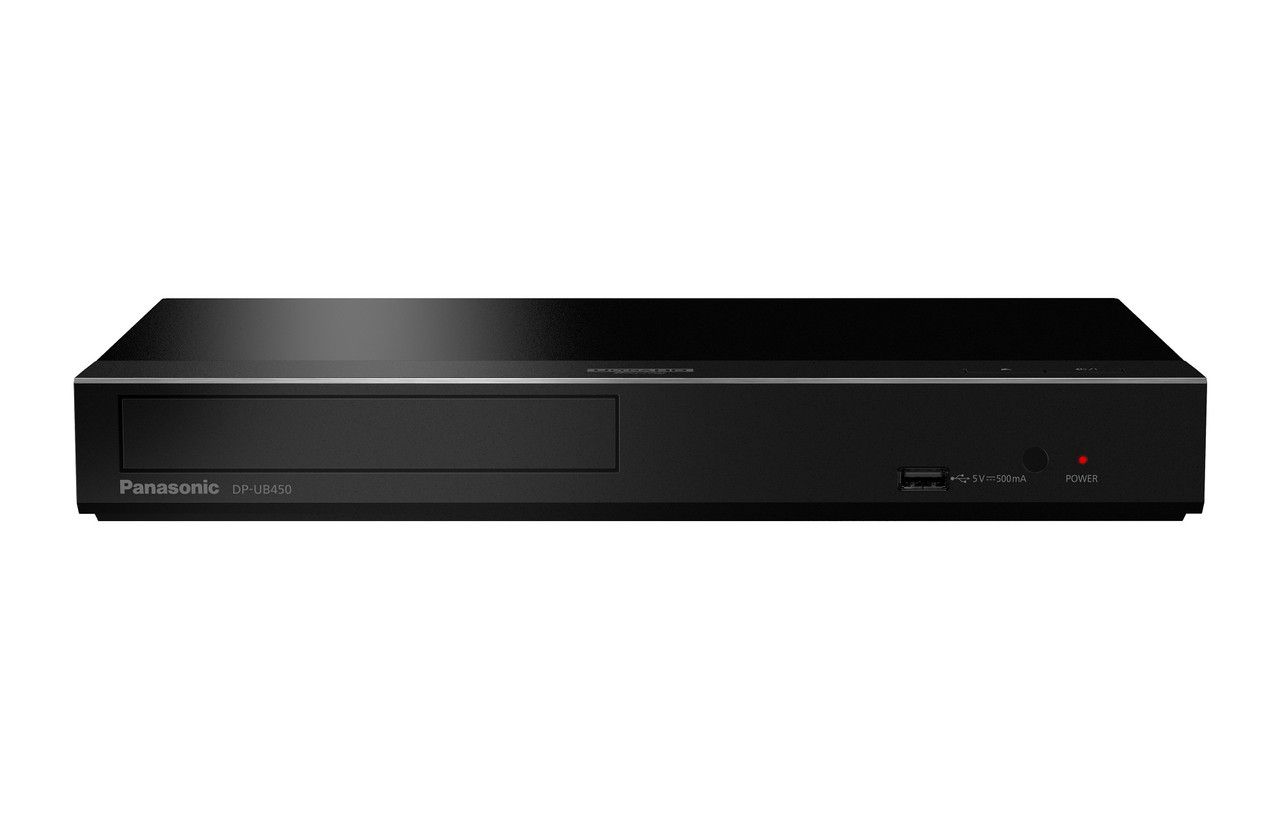 Panasonic DP-UB450EB Blu-ray player 4K HDR10+ Ethernet Dolby Atmos