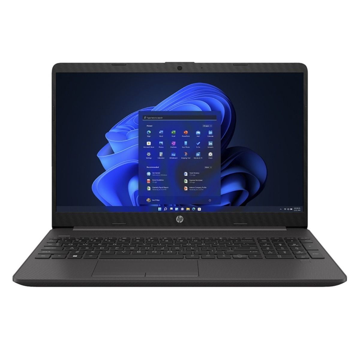 HP 250 G9 15.6" Full HD Laptop Intel Core i5 8GB RAM 256GB SSD Windows 11 Pro