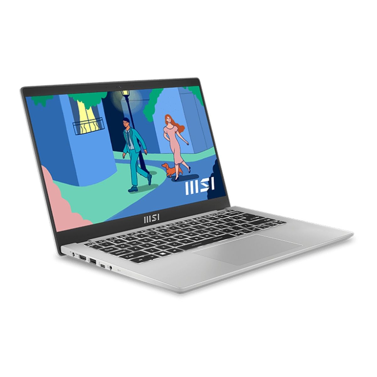 MSI Modern 13 F13M 13.3" Core i3-1315U 8GB RAM 512GB SSD Win 11 Home