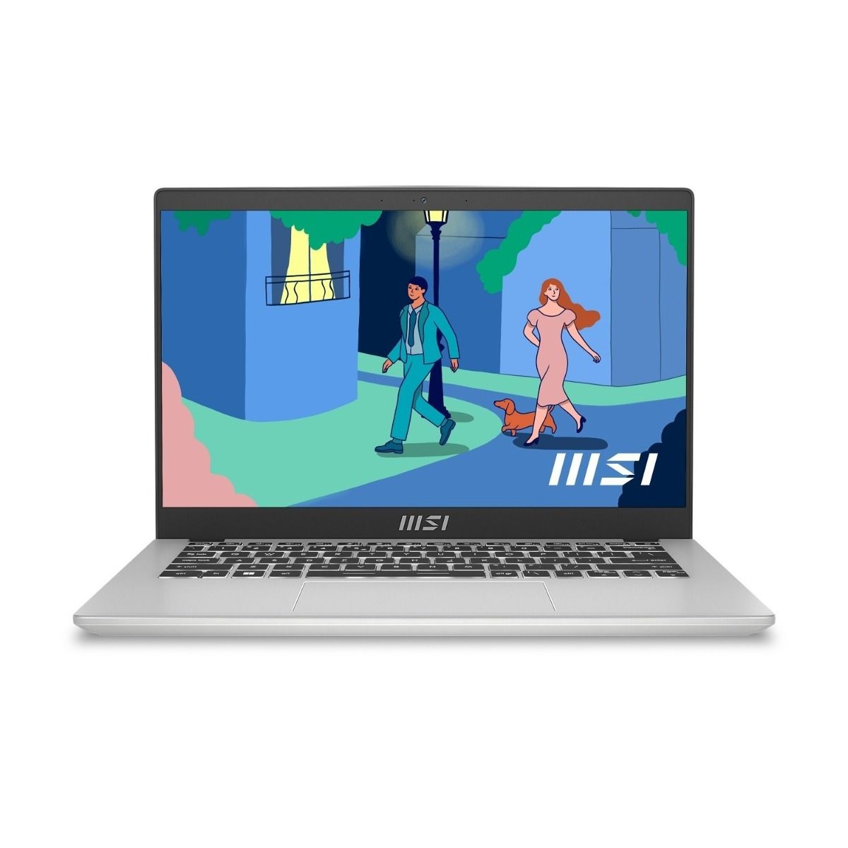 MSI Modern 14 C12M-636UK 14" Full HD Laptop Intel i3 8GB RAM 512GB SSD