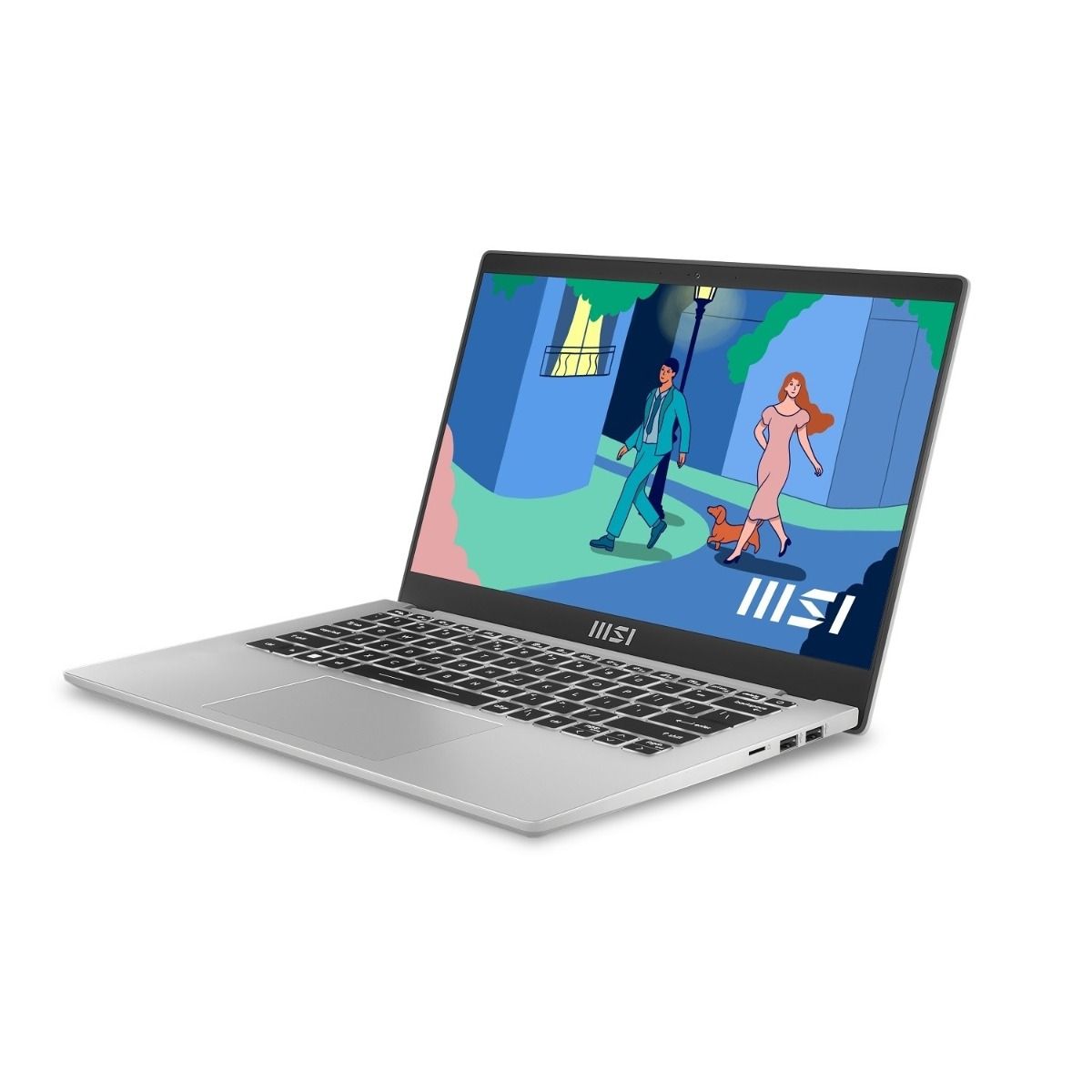 MSI Modern 14 C12M-636UK 14" Full HD Laptop Intel i3 8GB RAM 512GB SSD