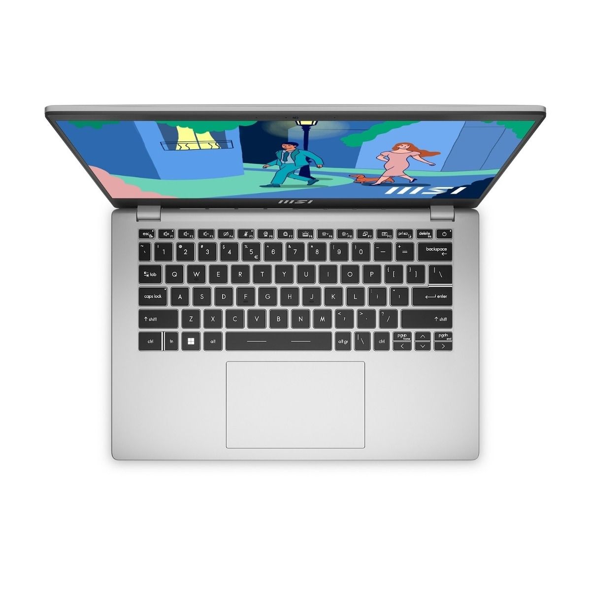 MSI Modern 14 C12M-636UK 14" Full HD Laptop Intel i3 8GB RAM 512GB SSD