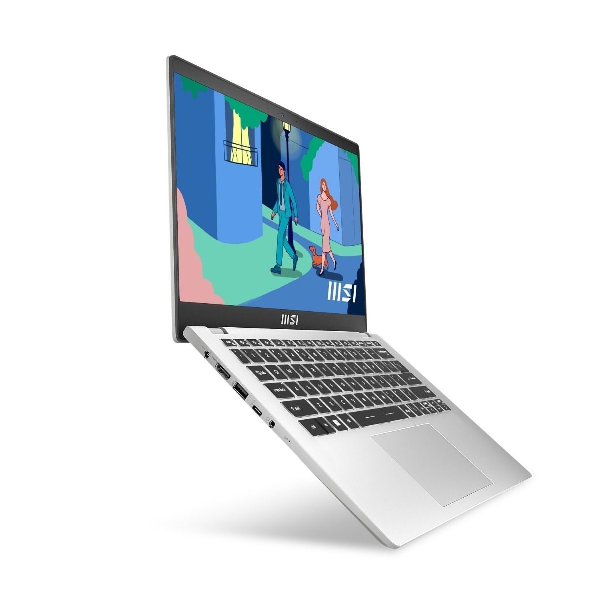 MSI Modern 14 C12M-636UK 14" Full HD Laptop Intel i3 8GB RAM 512GB SSD